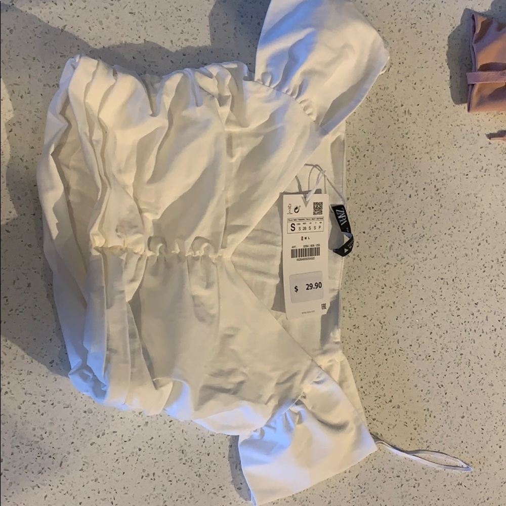 SOLD Zara crop top
